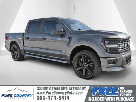 Gray 2026 Ford F-150 STX for sale in Grayson, KY