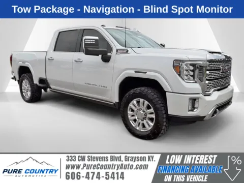 White 2022 GMC Sierra 2500 HD Denali for sale in Grayson, KY