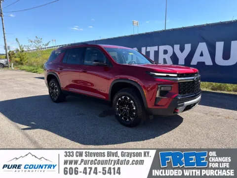 Red 2027 Chevrolet Traverse Z71 for sale in Grayson, KY