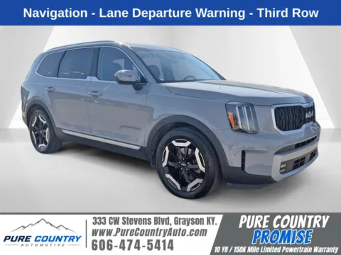 Gray 2023 Kia Telluride EX for sale in Grayson, KY