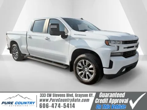 White 2021 Chevrolet Silverado 1500 RST for sale in Grayson, KY