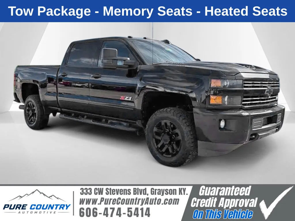 2018 Chevrolet Silverado 2500HD
