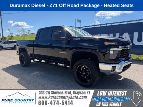 Black 2026 Chevrolet Silverado 2500 HD LT for sale in Grayson, KY