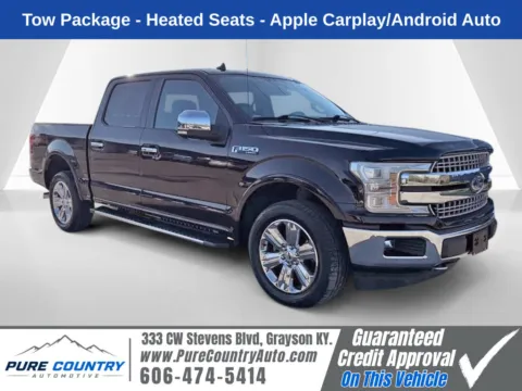 Red 2018 Ford F-150 Lariat for sale in Grayson, KY