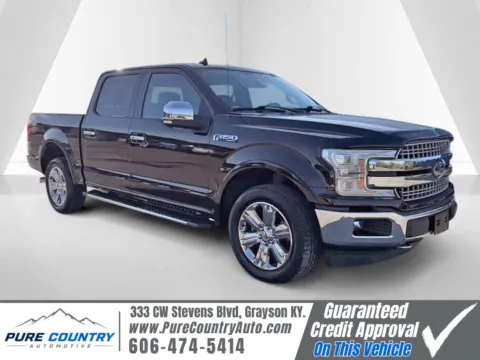 Red 2018 Ford F-150 Lariat for sale in Grayson, KY