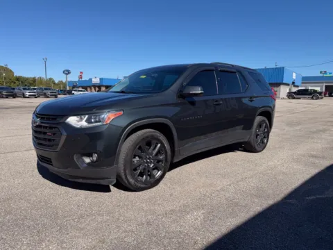 Another view of 2021 Chevrolet Traverse RS for sale in Grayson, KY at Pure Country Automotive