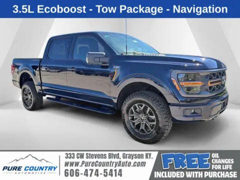 Blue 2026 Ford F-150 Tremor for sale in Grayson, KY