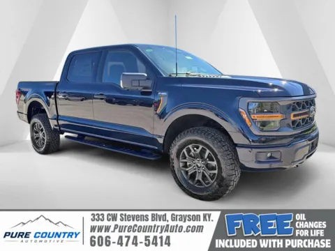 Blue 2026 Ford F-150 Tremor for sale in Grayson, KY