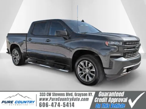 Gray 2022 Chevrolet Silverado 1500 LTD RST for sale in Grayson, KY
