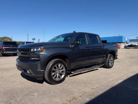 Another view of 2022 Chevrolet Silverado 1500 LTD RST for sale in Grayson, KY at Pure Country Automotive