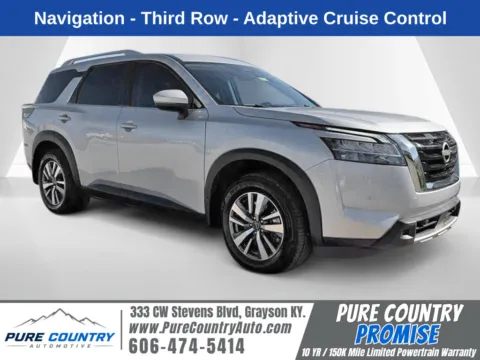 Silver 2024 Nissan Pathfinder SL for sale in Grayson, KY
