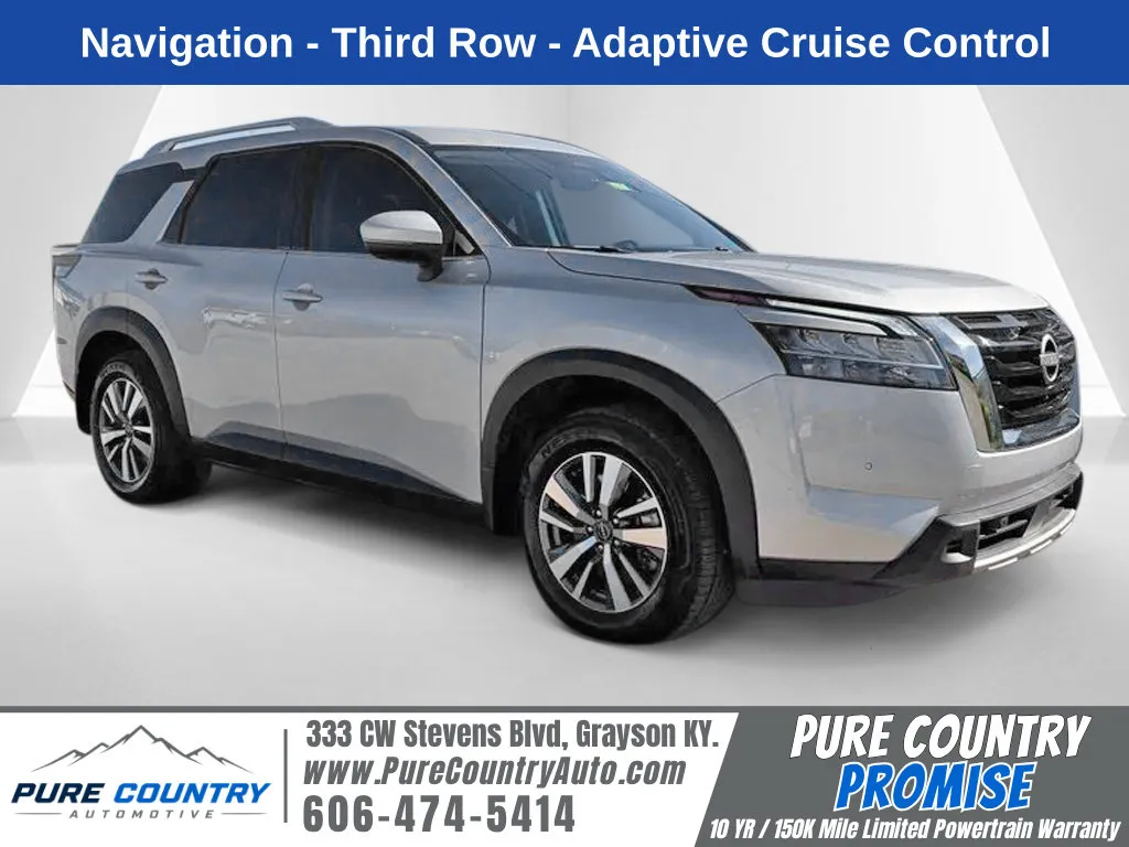 2024 Nissan Pathfinder