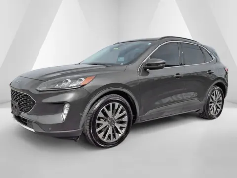 Another view of 2020 Ford Escape Hybrid Titanium for sale in Grayson, KY at Pure Country Automotive