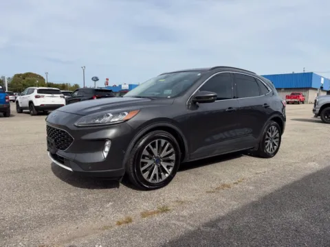 Another view of 2020 Ford Escape Hybrid Titanium for sale in Grayson, KY at Pure Country Automotive