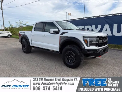 White 2026 Ford F-150 Raptor R for sale in Grayson, KY