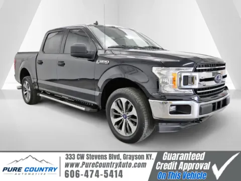 Black 2019 Ford F-150 XLT for sale in Grayson, KY