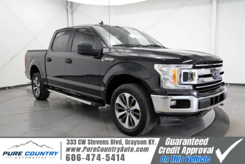 Black 2019 Ford F-150 XLT for sale in Grayson, KY