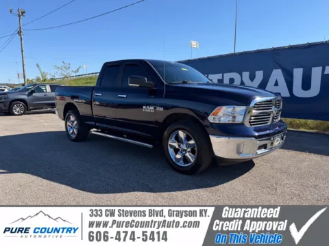 Blue 2017 Ram 1500 Big Horn for sale in Grayson, KY
