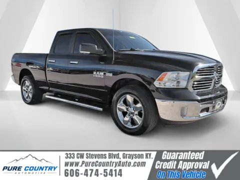 Blue 2017 Ram 1500 Big Horn for sale in Grayson, KY
