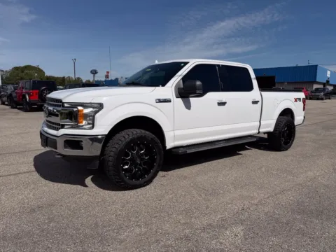 Another view of 2018 Ford F-150 XLT for sale in Grayson, KY at Pure Country Automotive