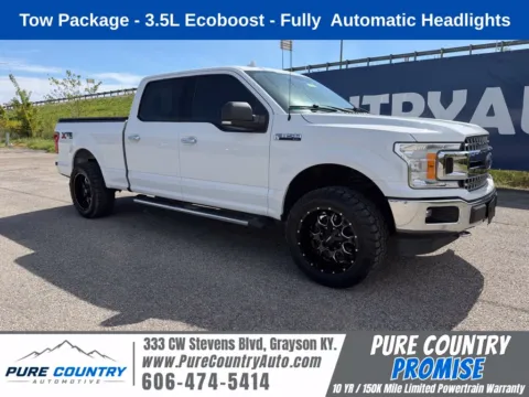 Unknown 2018 Ford F-150 XLT for sale in Grayson, KY