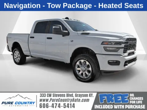 White 2027 Ram 2500 Big Horn for sale in Grayson, KY