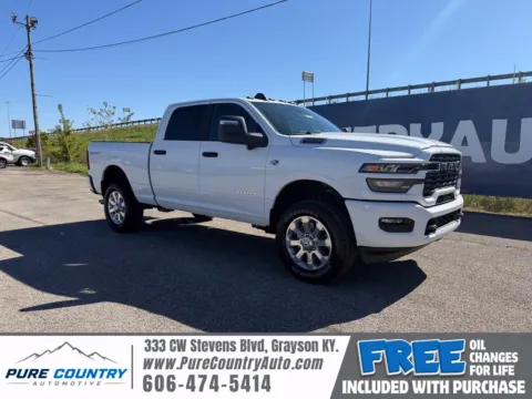 White 2027 Ram 2500 Big Horn for sale in Grayson, KY