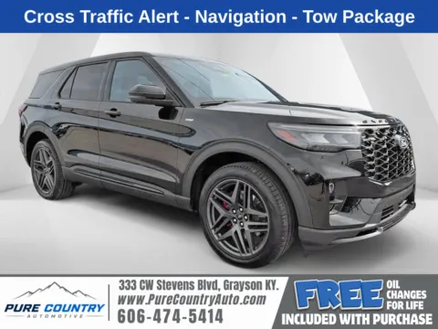 Black 2027 Ford Explorer ST-Line for sale in Grayson, KY