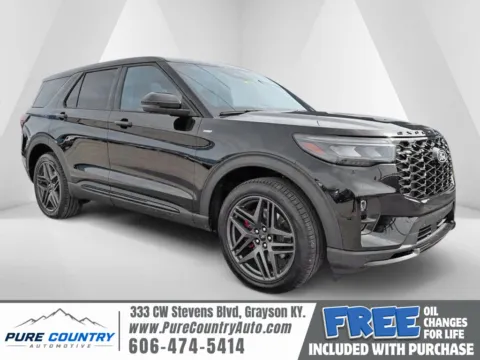 Black 2027 Ford Explorer ST-Line for sale in Grayson, KY