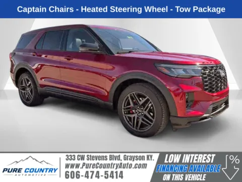 Red 2027 Ford Explorer ST for sale in Grayson, KY