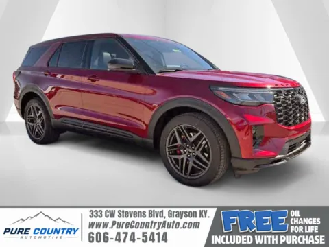 Red 2027 Ford Explorer ST for sale in Grayson, KY