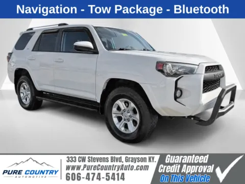 White 2019 Toyota 4Runner SR5 for sale in Grayson, KY