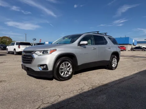 Another view of 2021 Chevrolet Traverse LT for sale in Grayson, KY at Pure Country Automotive