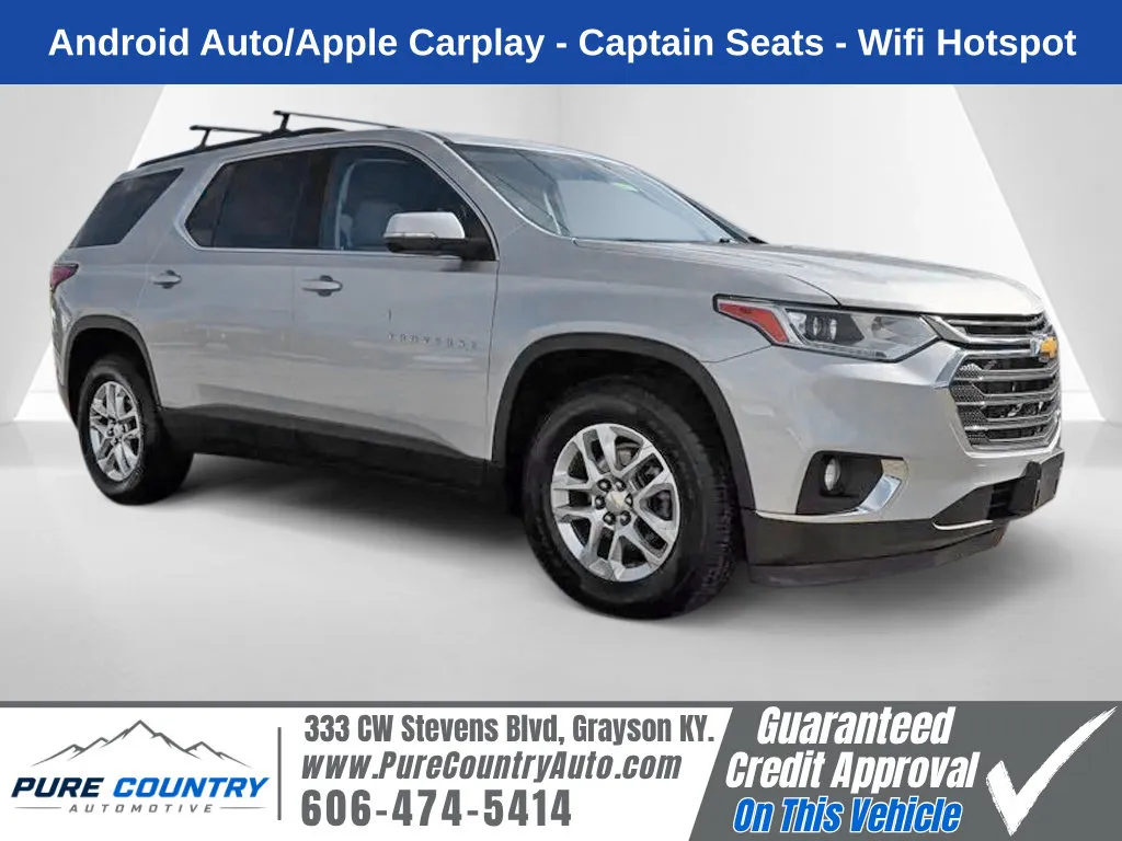 2021 Chevrolet Traverse