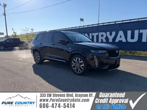 Black 2023 Cadillac XT6 Sport for sale in Grayson, KY