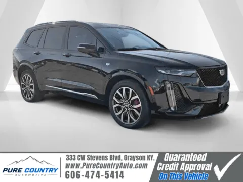 Black 2023 Cadillac XT6 Sport for sale in Grayson, KY