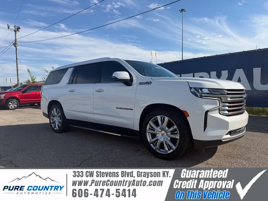 2023 Chevrolet Suburban High Country
