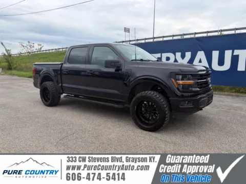 Black 2025 Ford F-150 XLT for sale in Grayson, KY