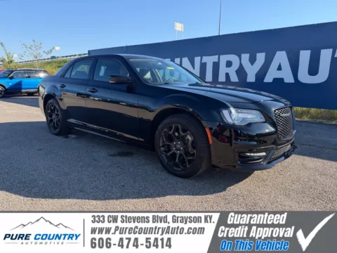 Black 2023 Chrysler 300 Touring for sale in Grayson, KY