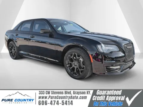 Black 2023 Chrysler 300 Touring for sale in Grayson, KY