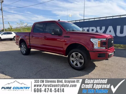 Red 2019 Ford F-150 XLT for sale in Grayson, KY