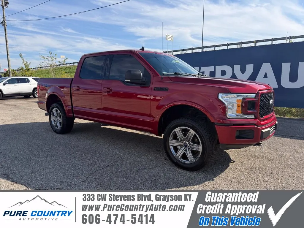 2019 Ford F-150 XLT