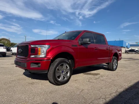 Another view of 2019 Ford F-150 XLT for sale in Grayson, KY at Pure Country Automotive