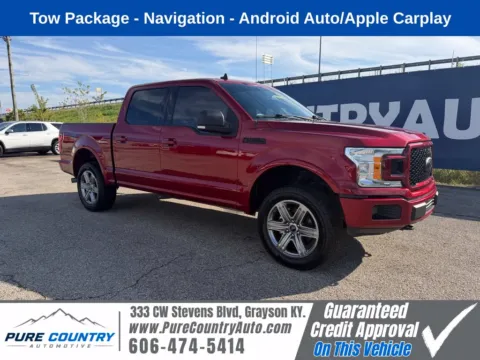 Red 2019 Ford F-150 XLT for sale in Grayson, KY