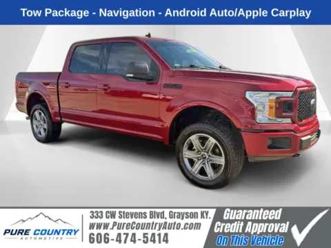Red 2019 Ford F-150 XLT for sale in Grayson, KY