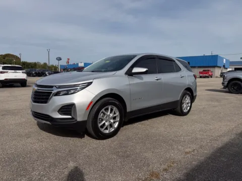 Another view of 2022 Chevrolet Equinox LT for sale in Grayson, KY at Pure Country Automotive