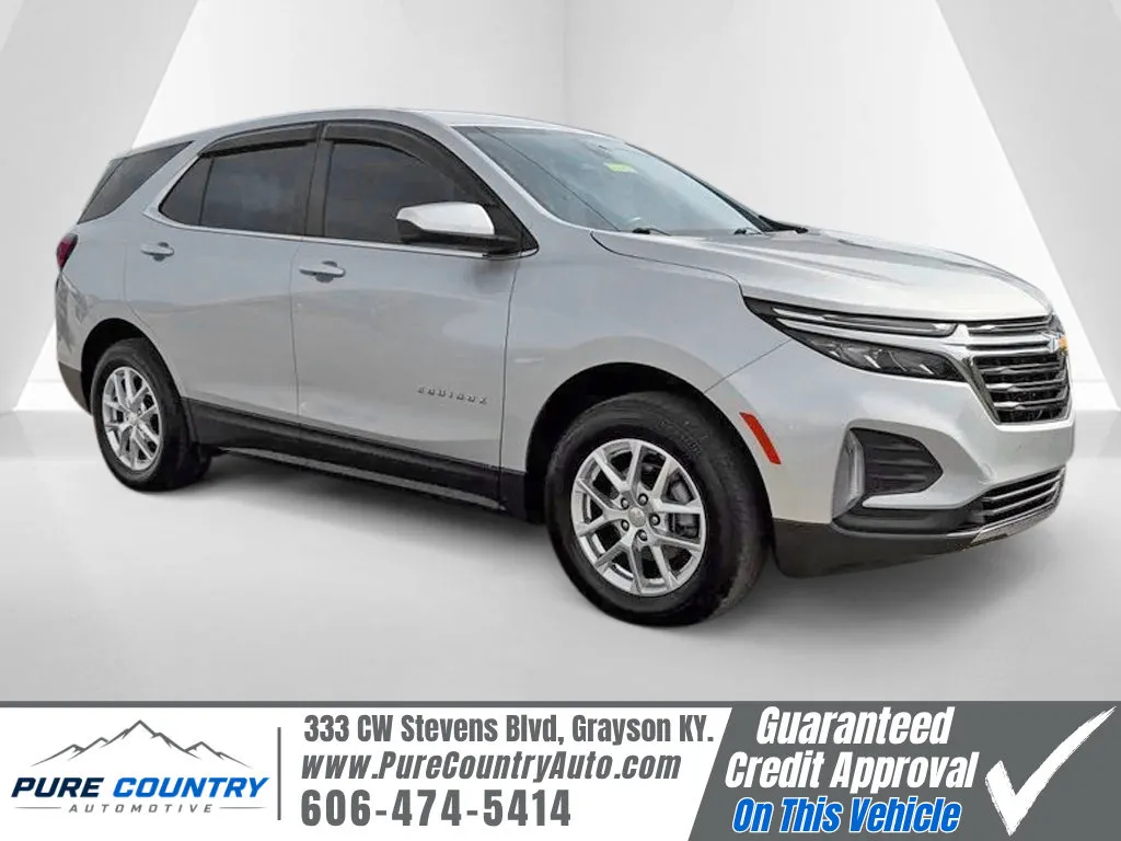 2022 Chevrolet Equinox LT