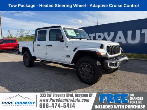 White 2027 Jeep Gladiator Sport S for sale in Grayson, KY