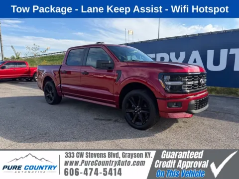 Red 2026 Ford F-150 STX for sale in Grayson, KY