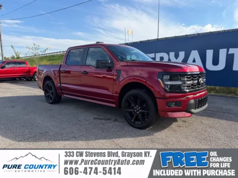Red 2026 Ford F-150 STX for sale in Grayson, KY